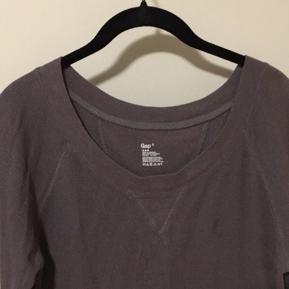 Gap waffle long sleeve size S - Picture 3 of 4